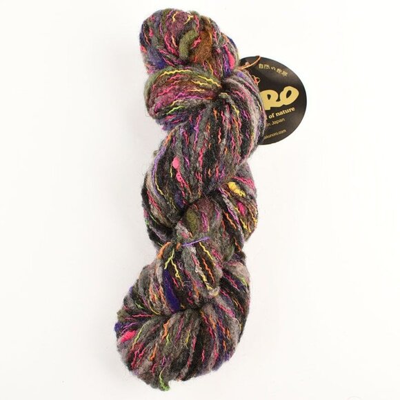 Noro Mossa Yarn Wool Mohair Silk Blend Color 11 Multicolored - Picture 1 of 3